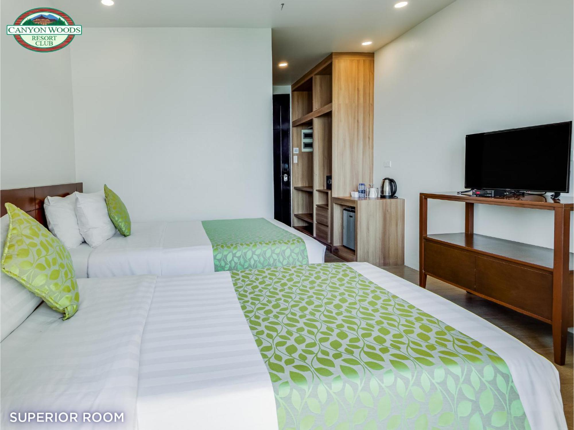 Canyon Woods Resort Club Tagaytay Tagaytay City Exterior photo