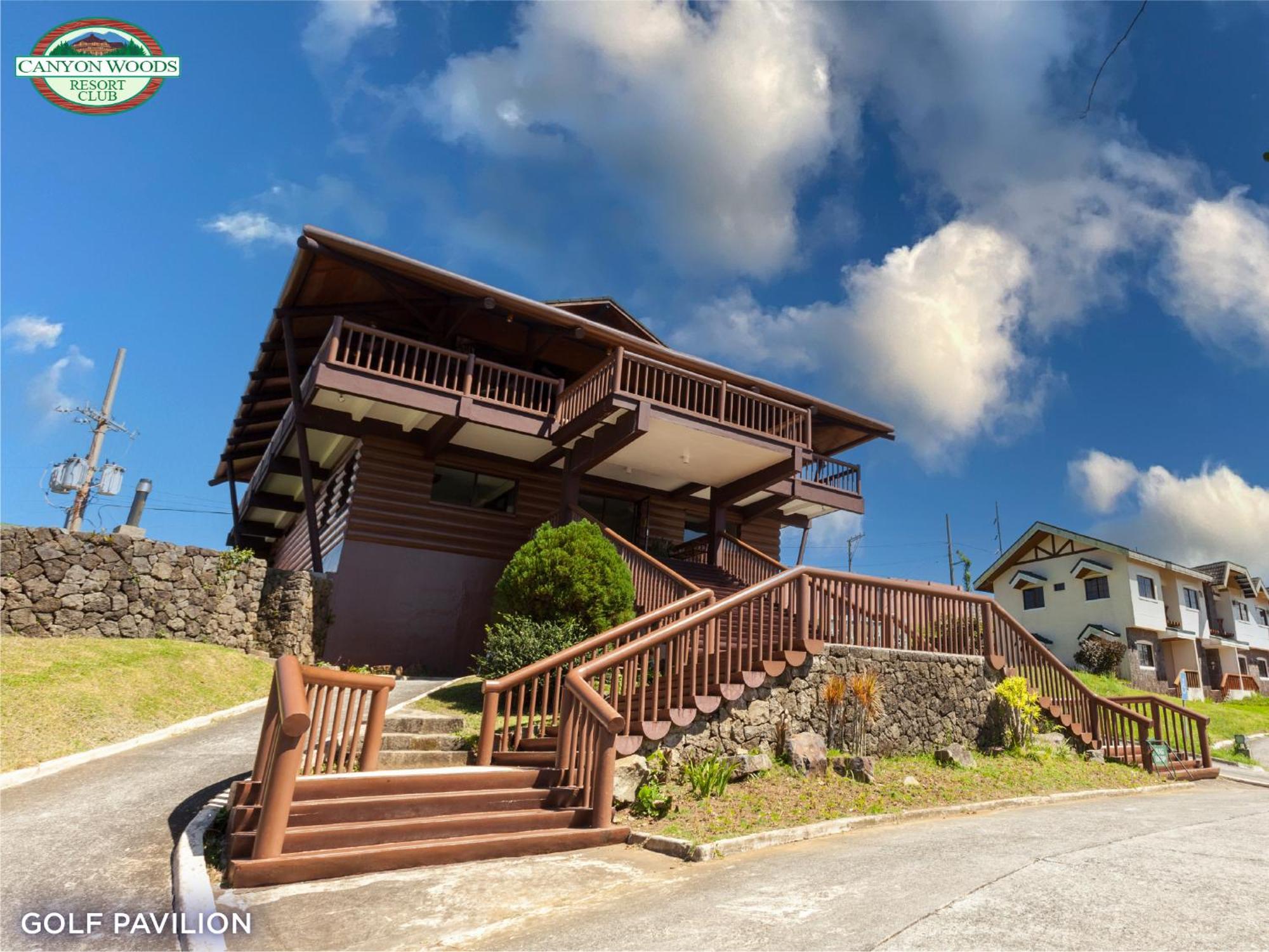 Canyon Woods Resort Club Tagaytay Tagaytay City Exterior photo