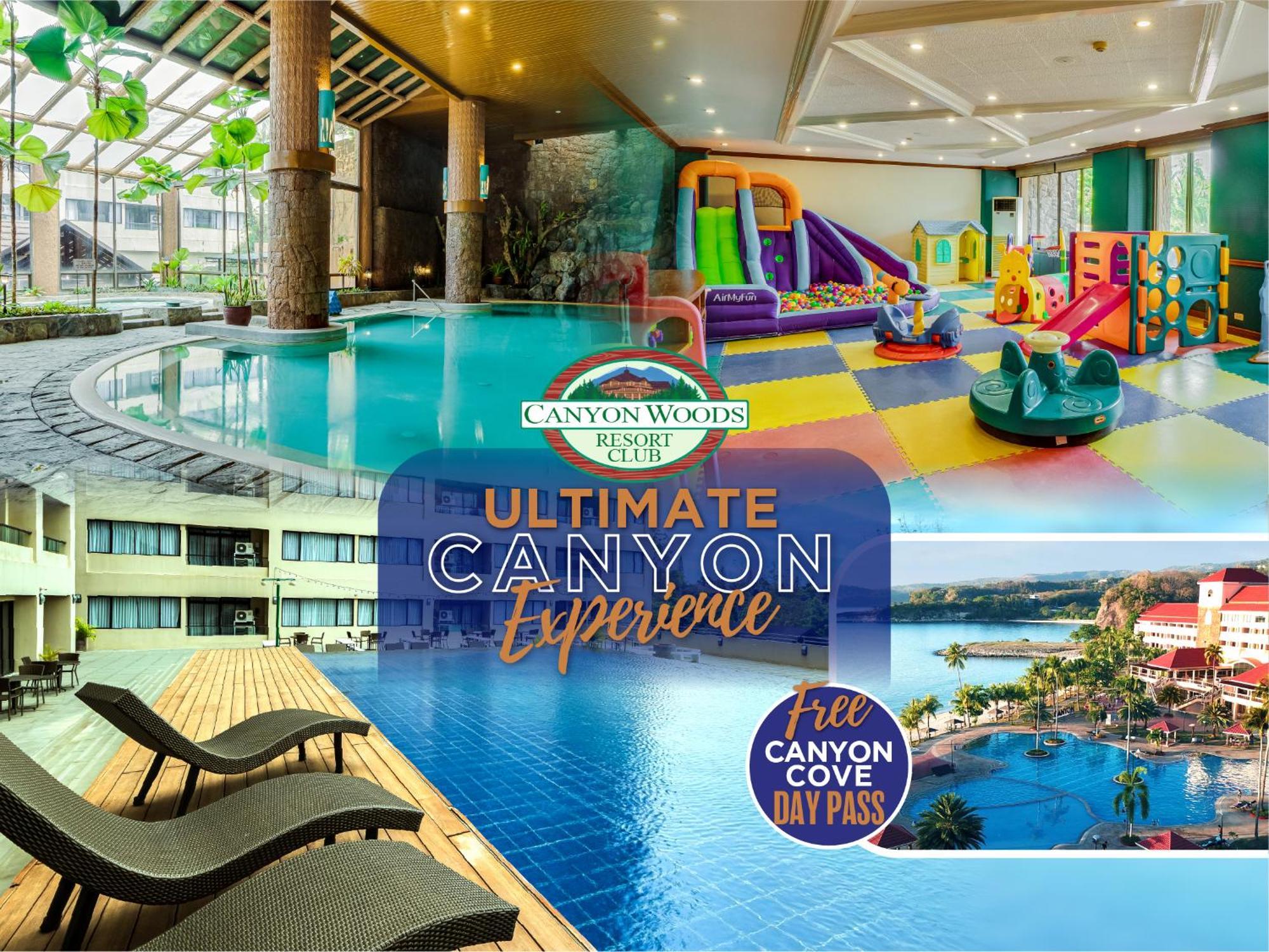 Canyon Woods Resort Club Tagaytay Tagaytay City Exterior photo